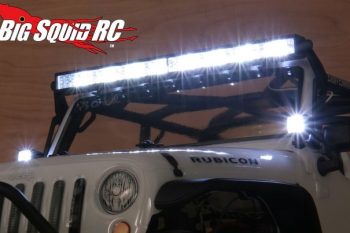 AXIAL RACING Universal Rigid Industries Light Bar Set AX31152